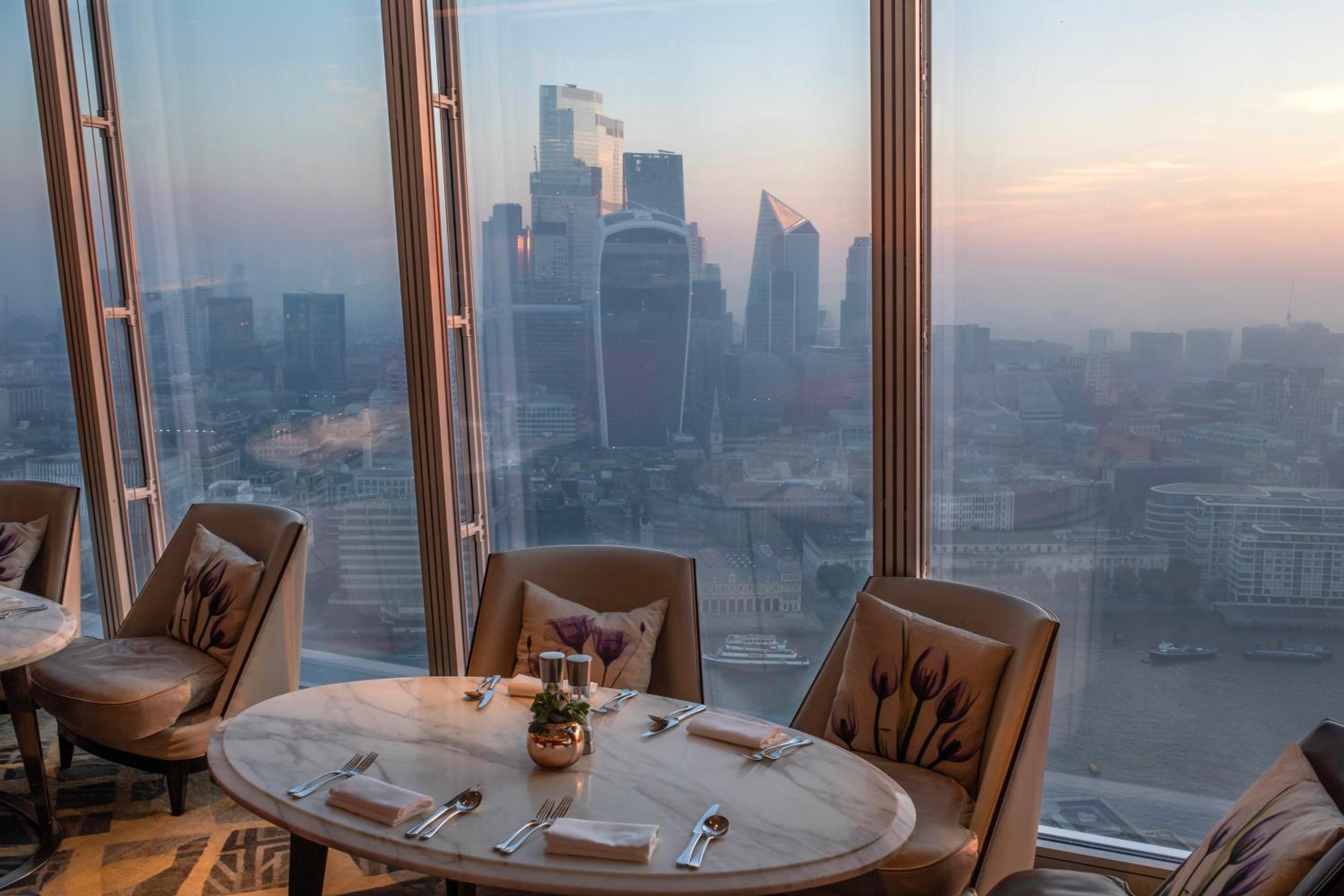 Shangri-La the Shard, London