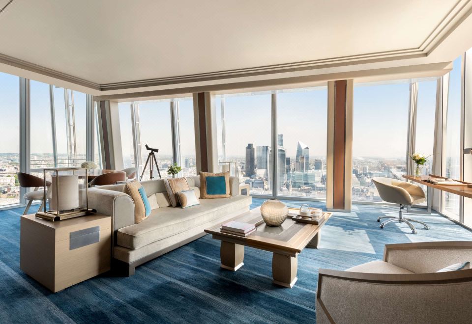 Shangri-La the Shard, London